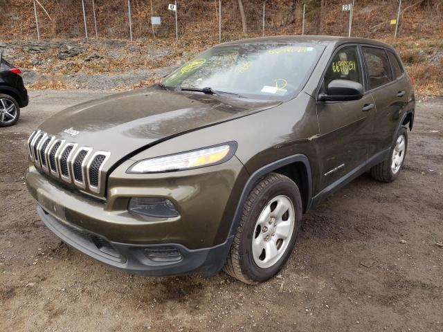 Photo 1 VIN: 1C4PJMAB4GW109815 - JEEP CHEROKEE S 