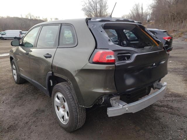 Photo 2 VIN: 1C4PJMAB4GW109815 - JEEP CHEROKEE S 