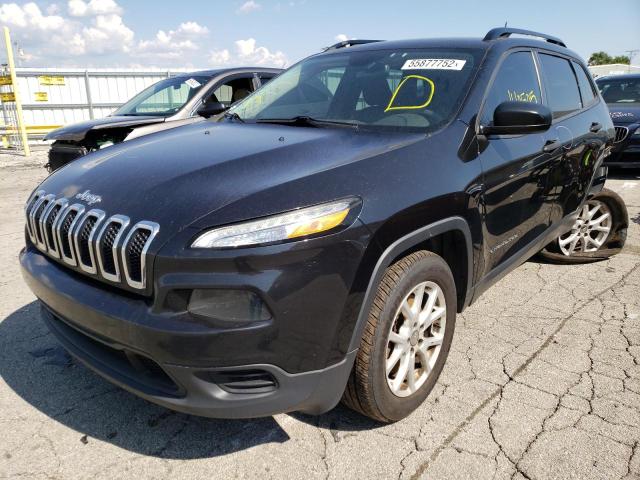 Photo 1 VIN: 1C4PJMAB4GW148582 - JEEP CHEROKEE S 