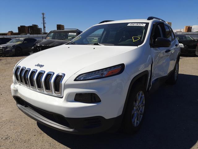 Photo 1 VIN: 1C4PJMAB4GW164555 - JEEP CHEROKEE S 