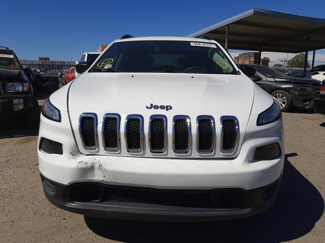 Photo 8 VIN: 1C4PJMAB4GW164555 - JEEP CHEROKEE S 