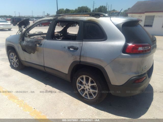 Photo 2 VIN: 1C4PJMAB4GW191402 - JEEP CHEROKEE 