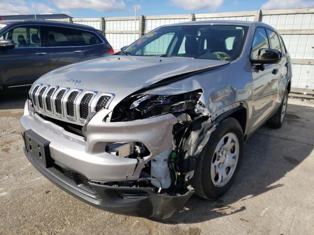 Photo 1 VIN: 1C4PJMAB4GW244289 - JEEP CHEROKEE 