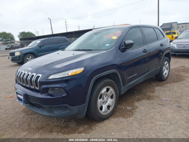 Photo 1 VIN: 1C4PJMAB4GW295503 - JEEP CHEROKEE 