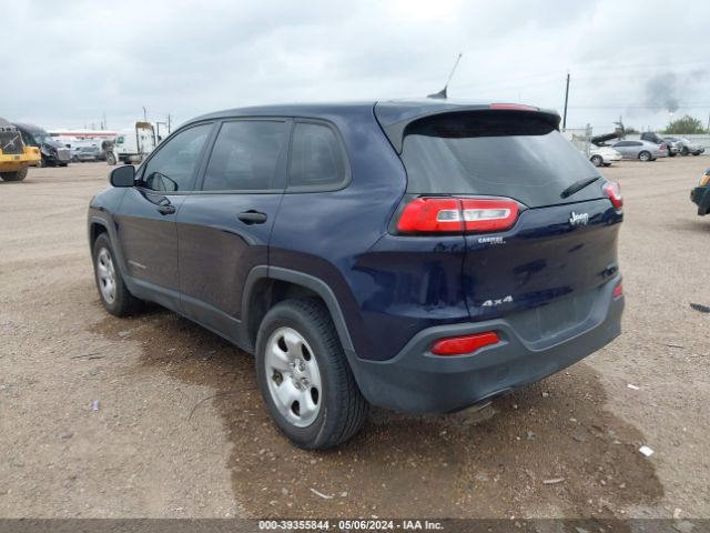 Photo 2 VIN: 1C4PJMAB4GW295503 - JEEP CHEROKEE 