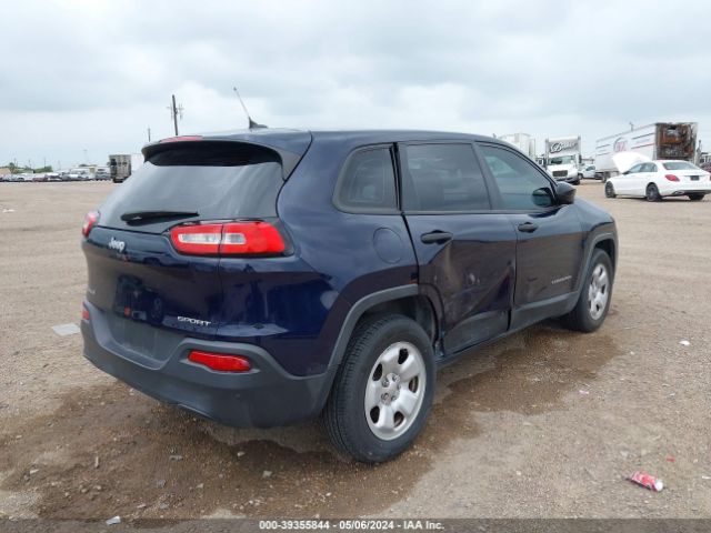 Photo 3 VIN: 1C4PJMAB4GW295503 - JEEP CHEROKEE 