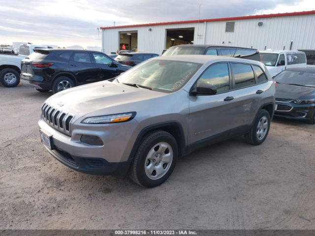 Photo 1 VIN: 1C4PJMAB4GW313899 - JEEP CHEROKEE 