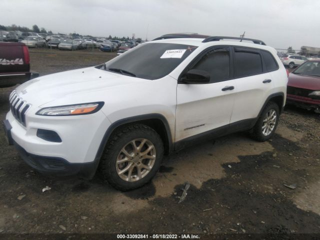 Photo 1 VIN: 1C4PJMAB4GW333022 - JEEP CHEROKEE 