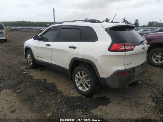 Photo 2 VIN: 1C4PJMAB4GW333022 - JEEP CHEROKEE 