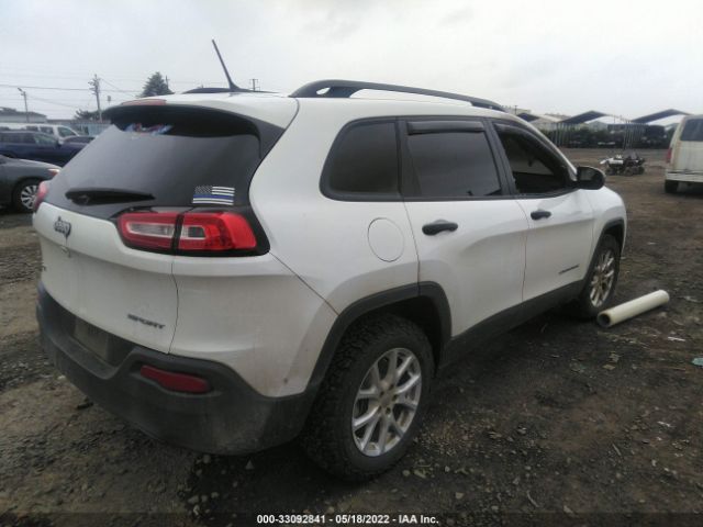 Photo 3 VIN: 1C4PJMAB4GW333022 - JEEP CHEROKEE 