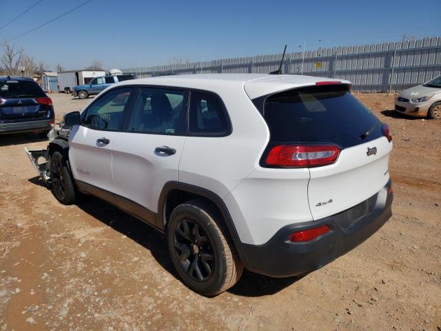 Photo 2 VIN: 1C4PJMAB4HD215713 - JEEP CHEROKEE S 