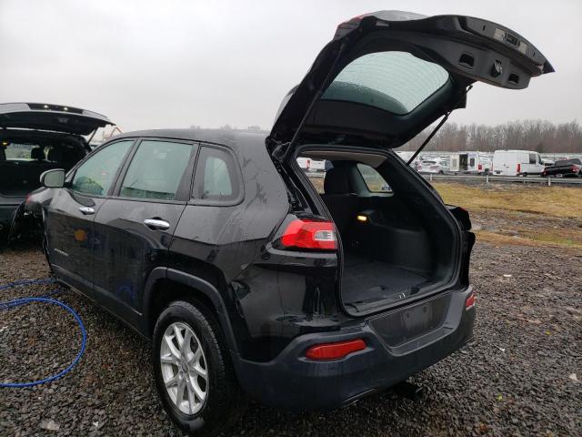 Photo 2 VIN: 1C4PJMAB4HD229286 - JEEP CHEROKEE S 