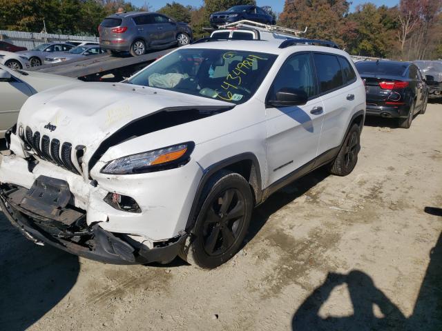 Photo 1 VIN: 1C4PJMAB4HW600001 - JEEP CHEROKEE S 