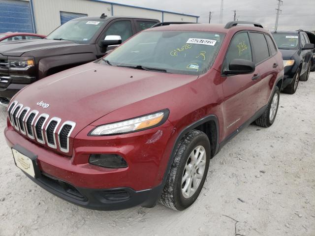 Photo 1 VIN: 1C4PJMAB4HW611628 - JEEP CHEROKEE S 