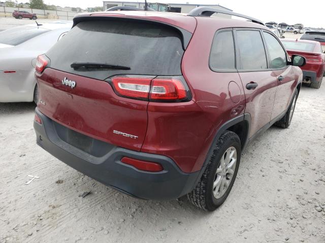 Photo 3 VIN: 1C4PJMAB4HW611628 - JEEP CHEROKEE S 