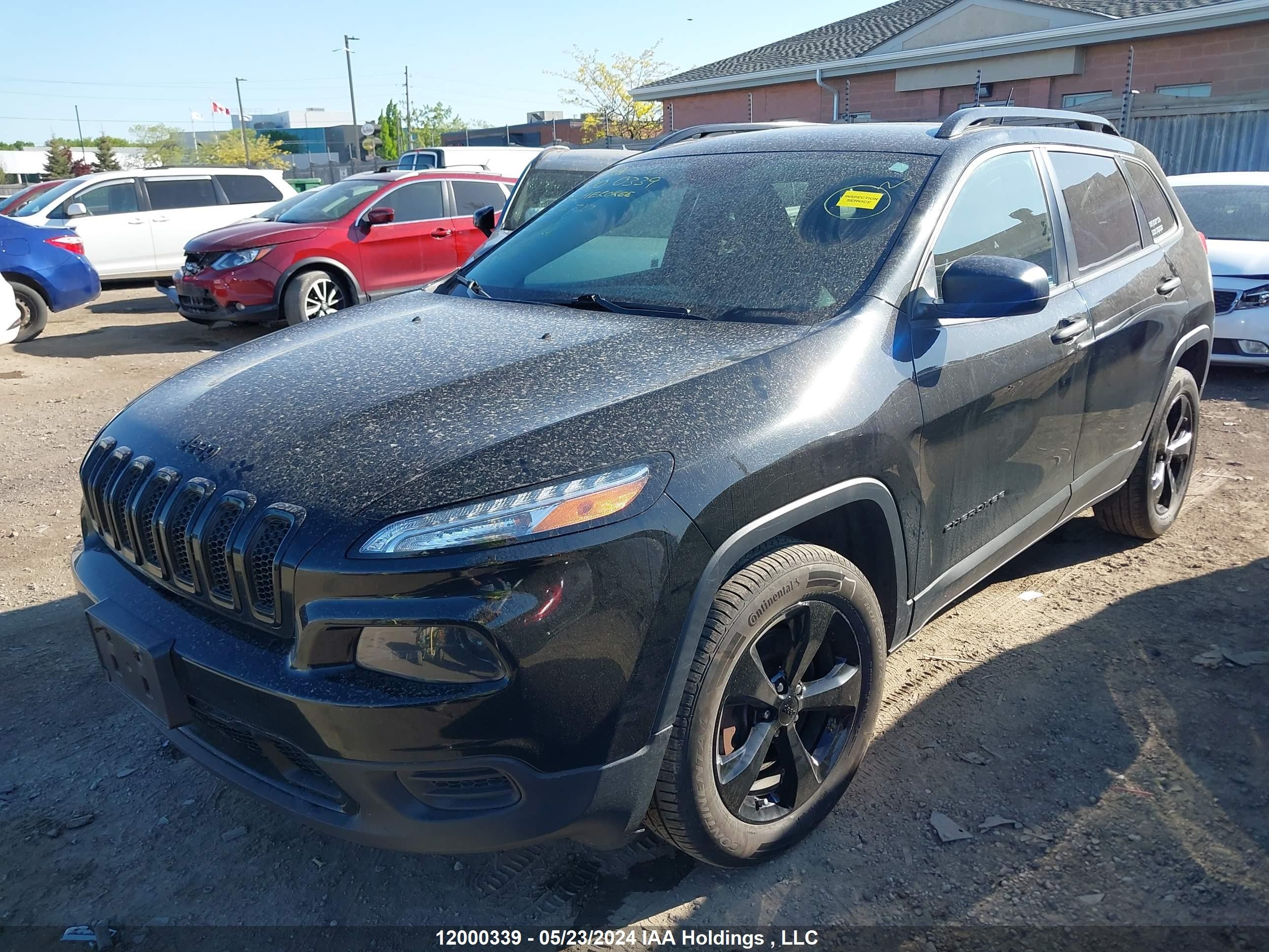 Photo 1 VIN: 1C4PJMAB4JD541727 - JEEP CHEROKEE 