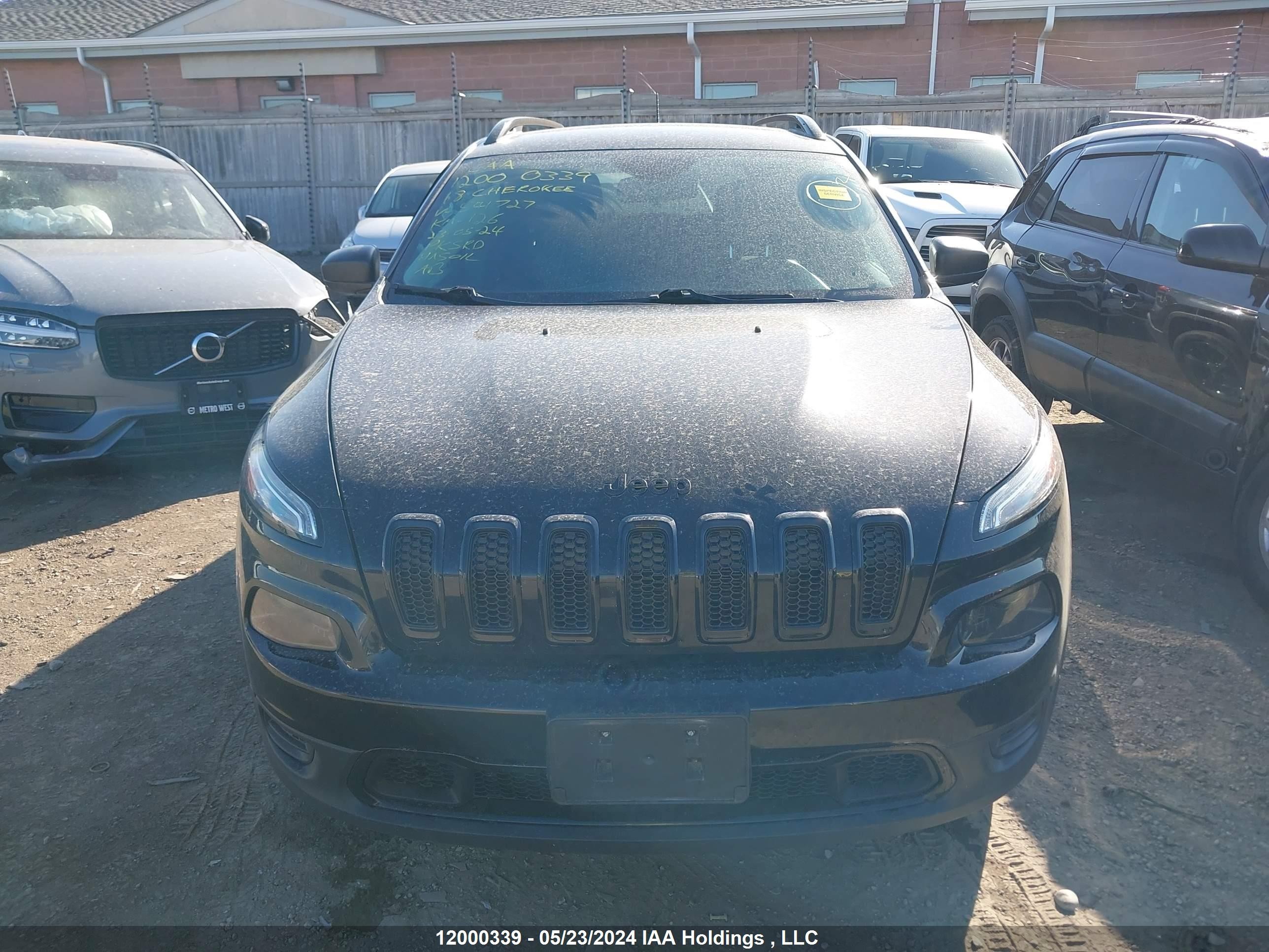 Photo 11 VIN: 1C4PJMAB4JD541727 - JEEP CHEROKEE 