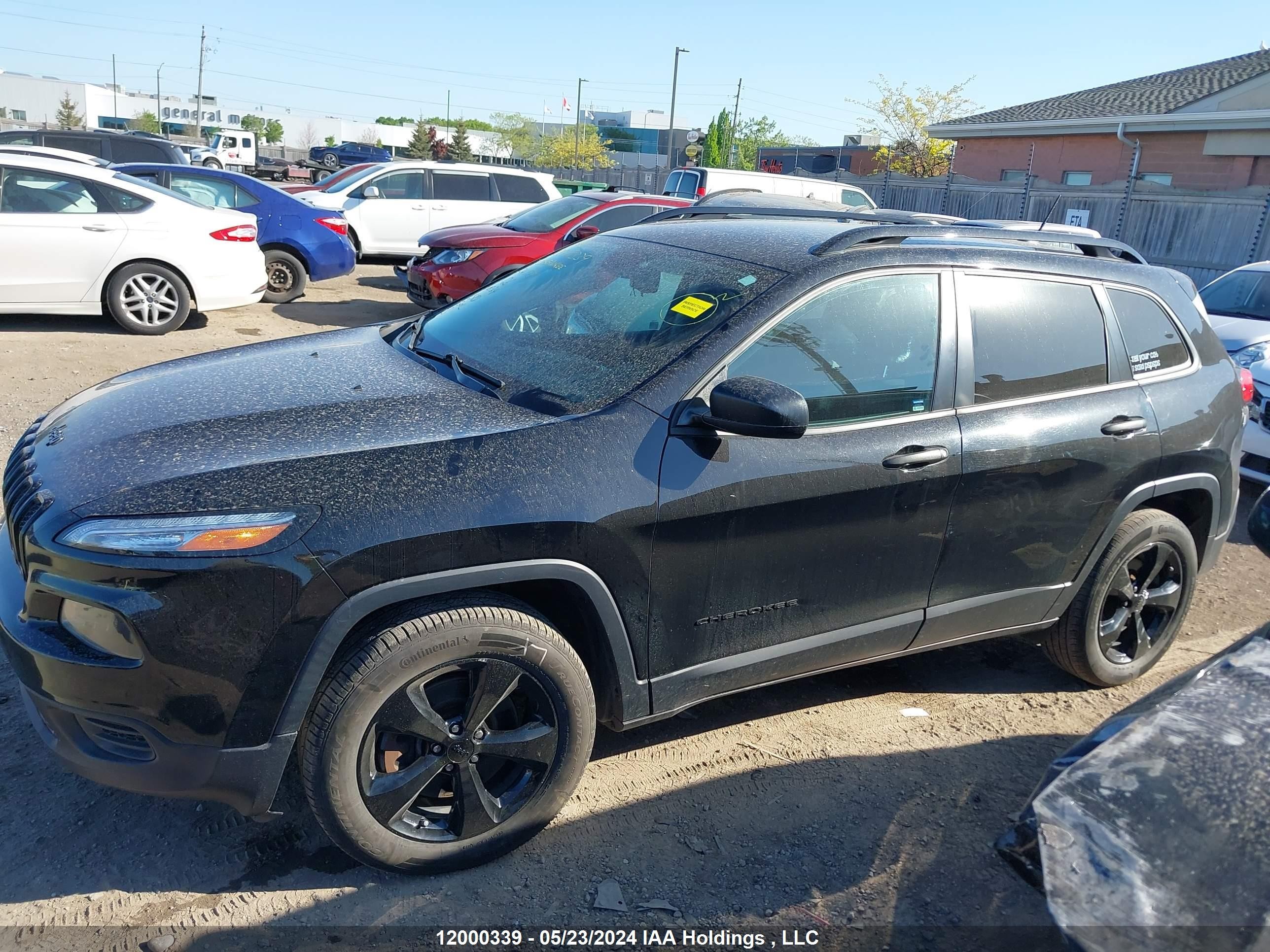 Photo 13 VIN: 1C4PJMAB4JD541727 - JEEP CHEROKEE 