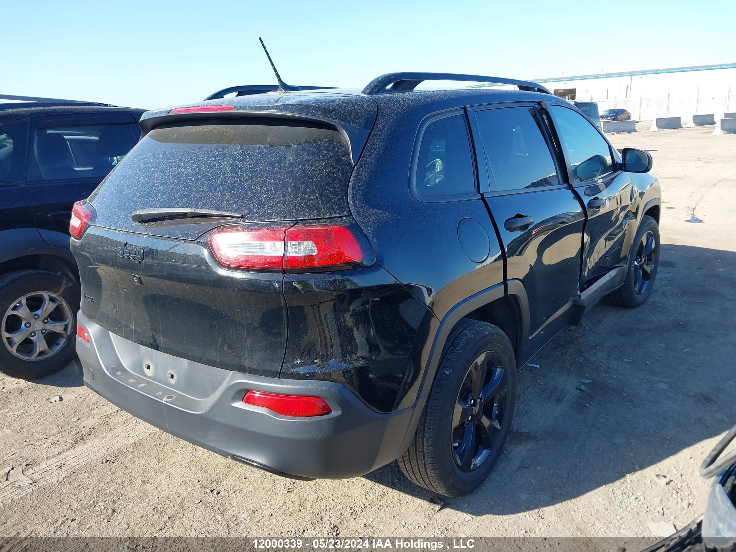 Photo 3 VIN: 1C4PJMAB4JD541727 - JEEP CHEROKEE 