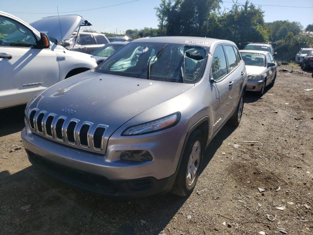 Photo 1 VIN: 1C4PJMAB5EW120951 - JEEP CHEROKEE S 