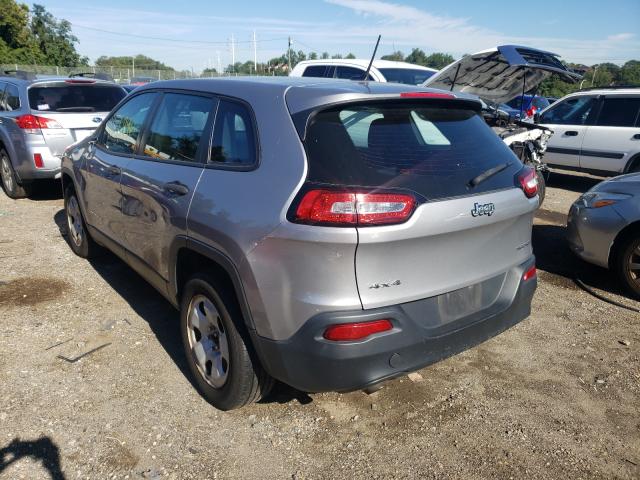 Photo 2 VIN: 1C4PJMAB5EW120951 - JEEP CHEROKEE S 