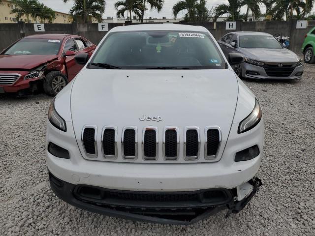 Photo 4 VIN: 1C4PJMAB5EW166196 - JEEP CHEROKEE S 