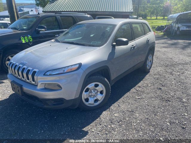 Photo 1 VIN: 1C4PJMAB5EW178669 - JEEP CHEROKEE 