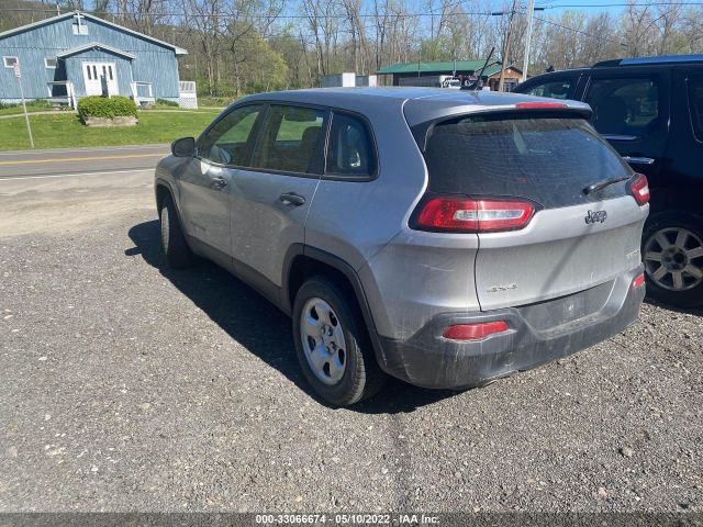 Photo 2 VIN: 1C4PJMAB5EW178669 - JEEP CHEROKEE 