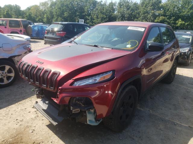 Photo 1 VIN: 1C4PJMAB5EW219172 - JEEP CHEROKEE S 