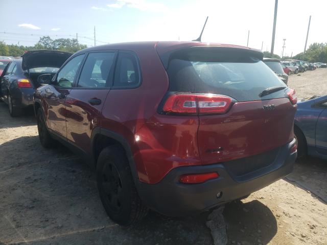 Photo 2 VIN: 1C4PJMAB5EW219172 - JEEP CHEROKEE S 