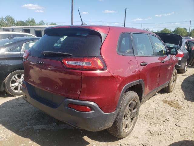 Photo 3 VIN: 1C4PJMAB5EW219172 - JEEP CHEROKEE S 