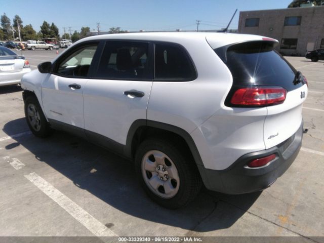 Photo 2 VIN: 1C4PJMAB5EW252964 - JEEP CHEROKEE 