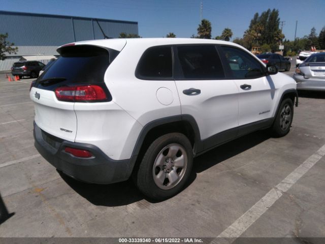 Photo 3 VIN: 1C4PJMAB5EW252964 - JEEP CHEROKEE 