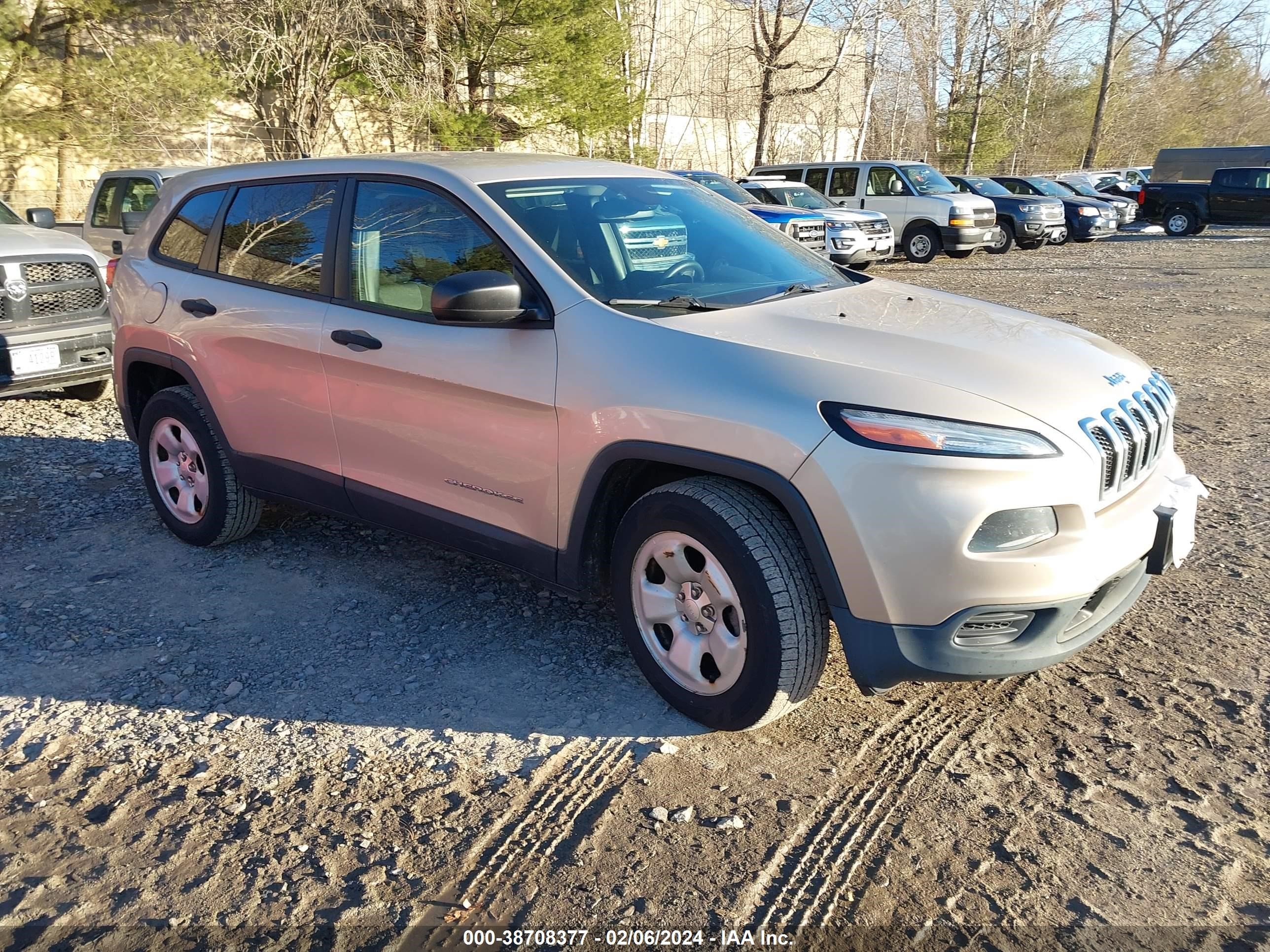 Photo 0 VIN: 1C4PJMAB5FW520140 - JEEP CHEROKEE 