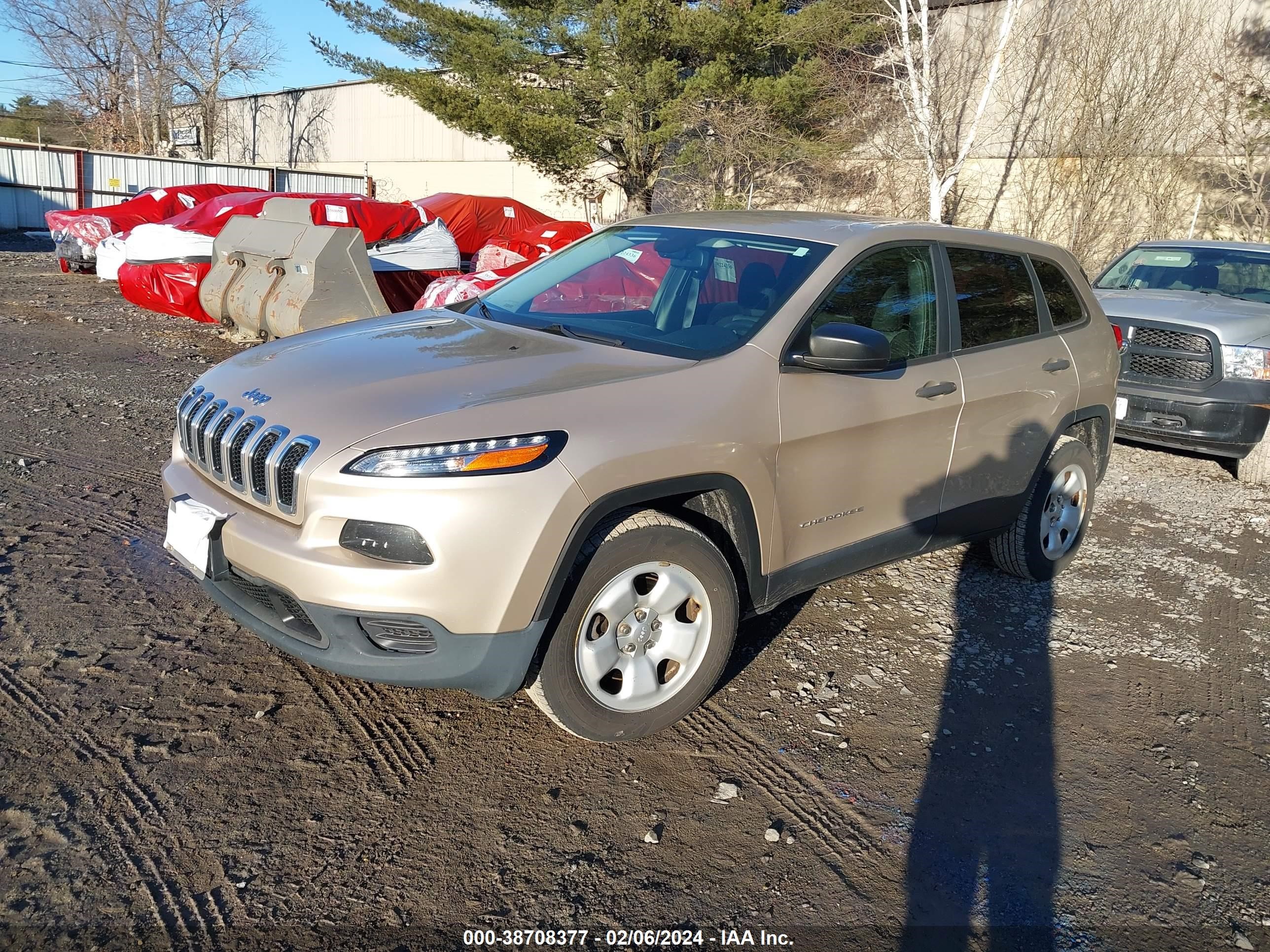 Photo 1 VIN: 1C4PJMAB5FW520140 - JEEP CHEROKEE 