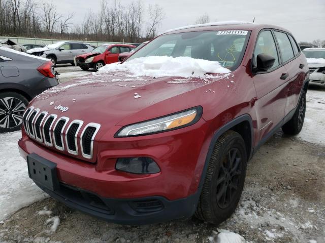 Photo 1 VIN: 1C4PJMAB5FW541098 - JEEP CHEROKEE 