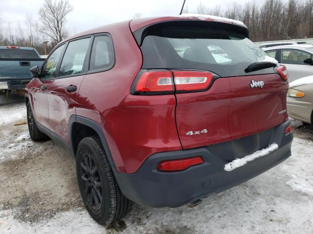 Photo 2 VIN: 1C4PJMAB5FW541098 - JEEP CHEROKEE 