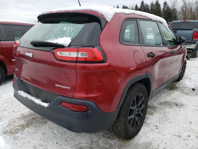 Photo 3 VIN: 1C4PJMAB5FW541098 - JEEP CHEROKEE 