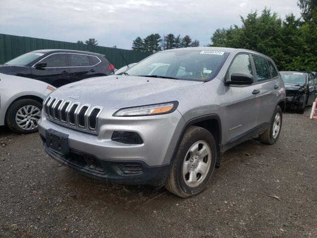 Photo 1 VIN: 1C4PJMAB5FW626409 - JEEP CHEROKEE S 