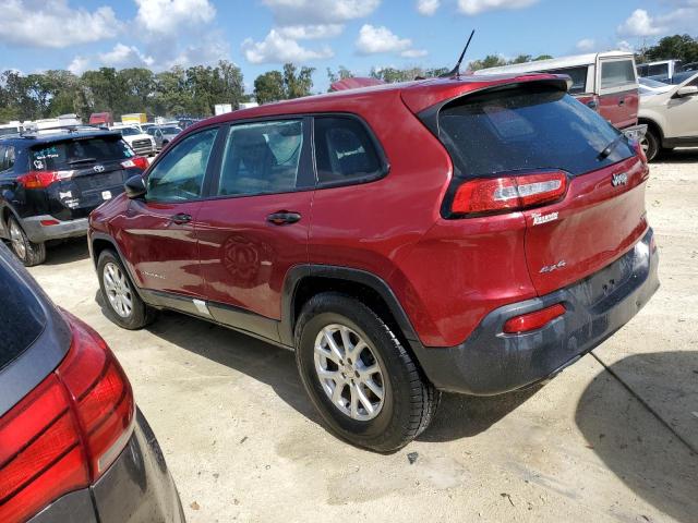 Photo 1 VIN: 1C4PJMAB5FW640696 - JEEP CHEROKEE S 