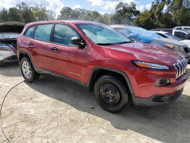 Photo 3 VIN: 1C4PJMAB5FW640696 - JEEP CHEROKEE S 