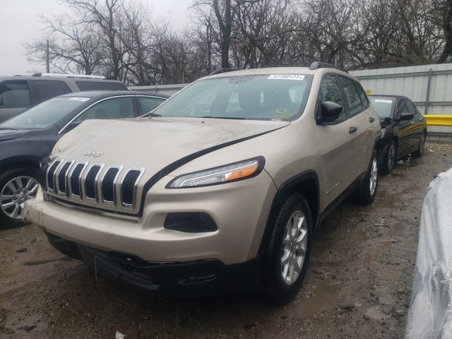 Photo 1 VIN: 1C4PJMAB5FW716031 - JEEP CHEROKEE 