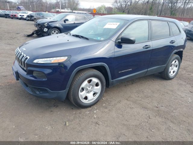 Photo 1 VIN: 1C4PJMAB5GW116966 - JEEP CHEROKEE 