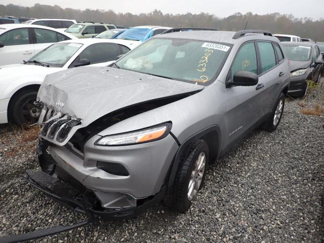 Photo 1 VIN: 1C4PJMAB5GW142399 - JEEP CHEROKEE S 