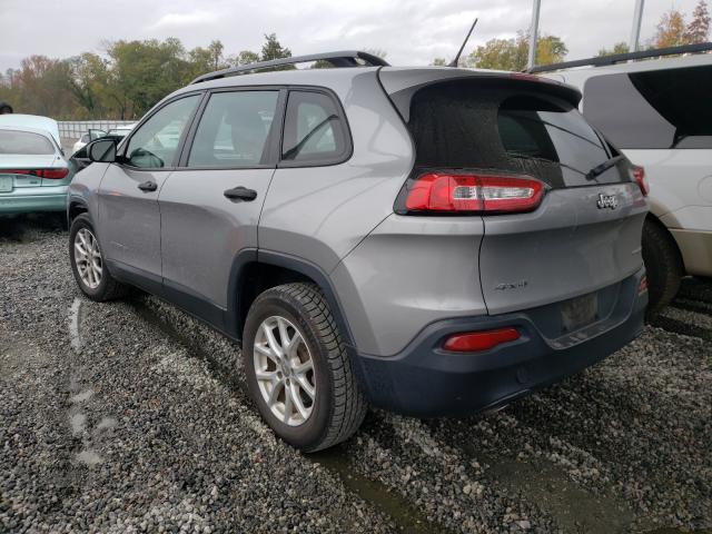 Photo 2 VIN: 1C4PJMAB5GW142399 - JEEP CHEROKEE S 