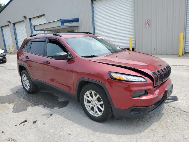 Photo 3 VIN: 1C4PJMAB5GW170655 - JEEP CHEROKEE S 