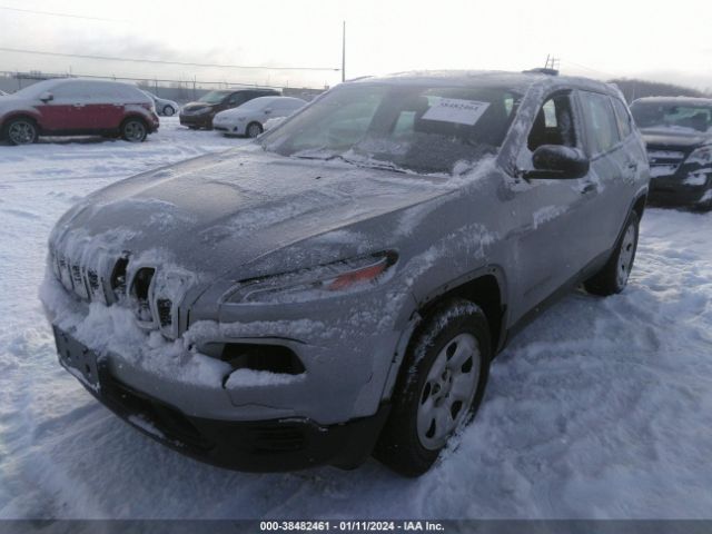 Photo 1 VIN: 1C4PJMAB5GW356387 - JEEP CHEROKEE 