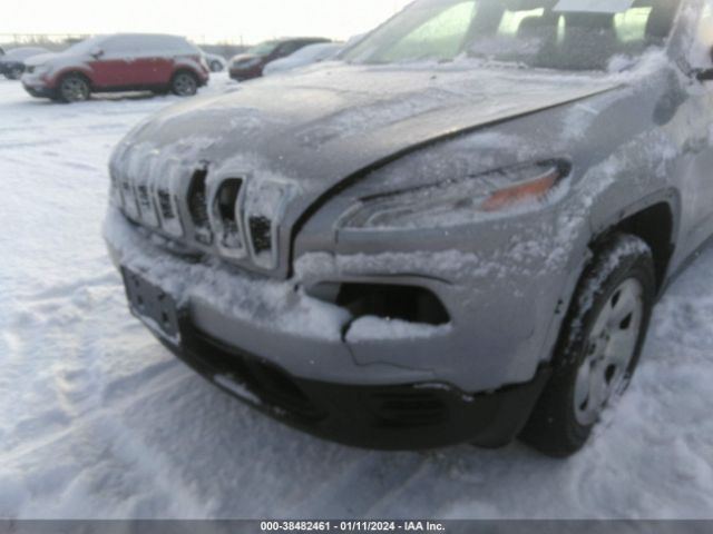 Photo 5 VIN: 1C4PJMAB5GW356387 - JEEP CHEROKEE 