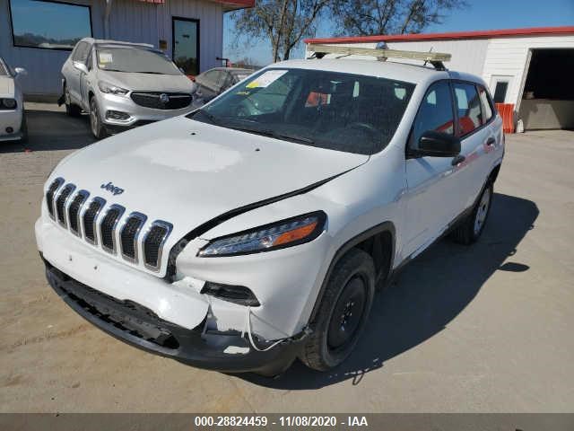 Photo 1 VIN: 1C4PJMAB5GW372024 - JEEP CHEROKEE 