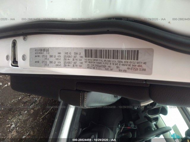 Photo 8 VIN: 1C4PJMAB5GW372024 - JEEP CHEROKEE 